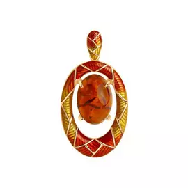 Подвеска "Яркое солнце"