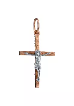 Подвеска серебряная двусторонняя "Мелания"