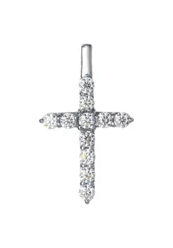 Подвеска серебряная "Кристель"