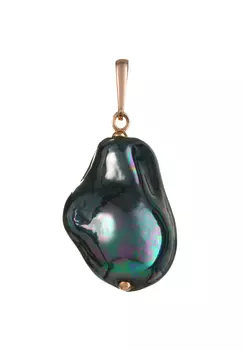 Подвеска серебряная "Неземное сияние"