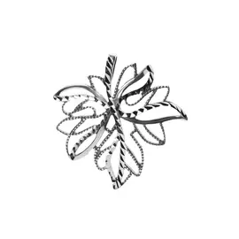 Подвеска серебряная "Флория"