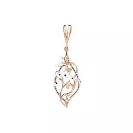 Подвеска серебряная "Каталина"