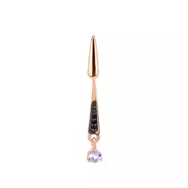 Подвеска серебряная "Палермо"