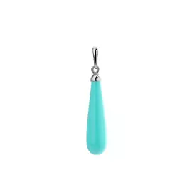 Подвеска серебряная "Русана"