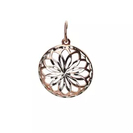 Подвеска серебряная "Соломея"