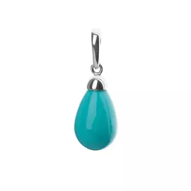 Подвеска серебряная "Тайна жемчуга"