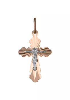 Подвеска золотая "Вера"