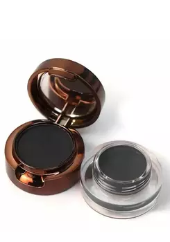 Подводка для глаз, тени для век и бровей, 2в1