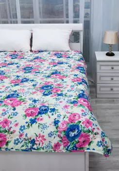 Покрывало "Цветочный гурман"