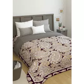 Покрывало двусторонее "Очарование роскоши"