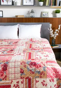 Покрывало-евро в стиле "печворк"