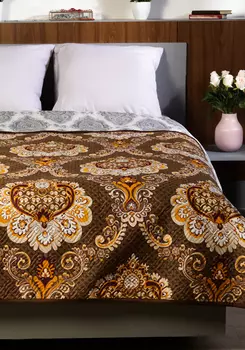 Покрывало "Кофейный узор"