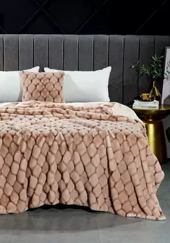 Покрывало - одеяло меховое "Адриана"