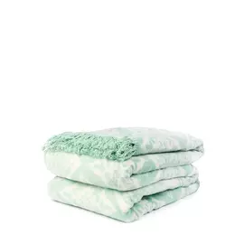 Покрывало-плед евро с хлопком "Шервуд"