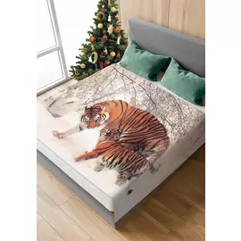 Покрывало-плед "Тигры"