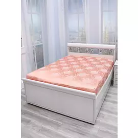 Покрывало-простыня на резинке "Розовый сад"