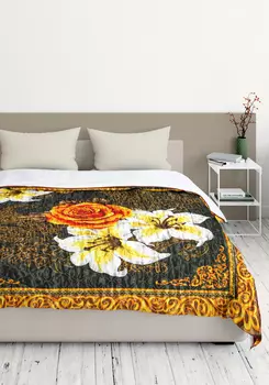 Покрывало "Шелковая гладь", 2-спальное