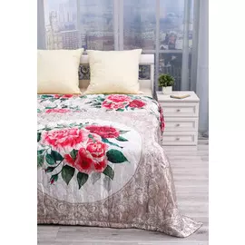 Покрывало стеганное "Волшебный сад"