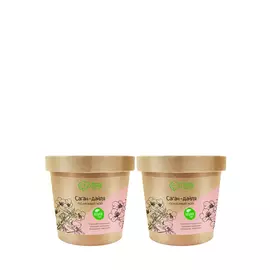 Полезный чёрный чай с саган-дайля, набор из 2