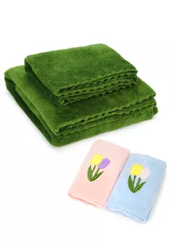 Полотенца из микрофибры "Суперэффект", 4 шт.