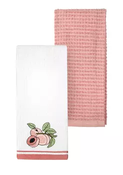 Полотенца кухонные с вышивкой, 2 шт.