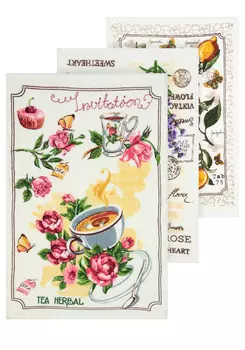 Полотенца махровые, 3 шт.