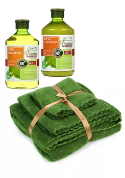 Полотенца "Суперсушка", 3 шт. + подарок