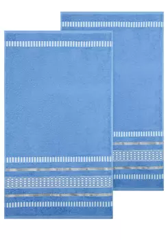 Полотенце махровое "Алетта", 2 шт.