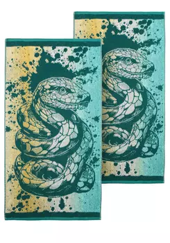 Полотенце махровое "Анаконда", 2 шт.