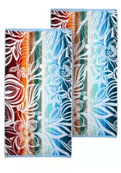 Полотенце махровое "Чистая магия", 2 шт.