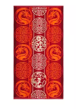 Полотенце махровое "Восточный дракон"