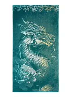 Полотенце махровое "Восточный символ"