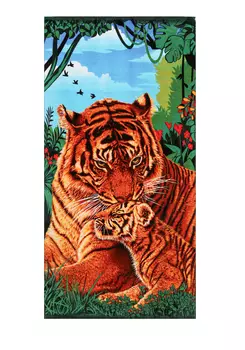 Полотенце пляжное