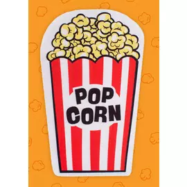 Полотенце пляжное «Попкорн», 90 x 150 см