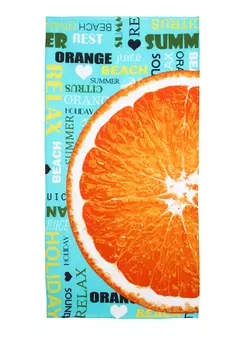 Полотенце вафельноe пляжное