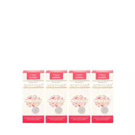 Помада натуральная «Добродея», 4 шт.