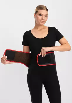 Пояс из собачьей шерсти "Тайга"