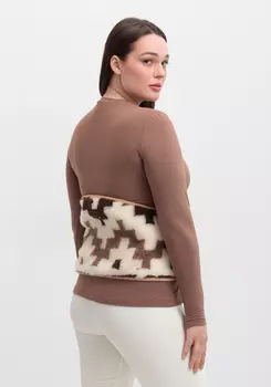 Пояс согревающий из верблюжьей шерсти