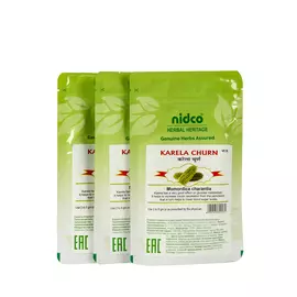 Порошок аюрведа при диабете «Карела», 3 шт.