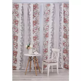 Портьера из рогожки "Вилла"