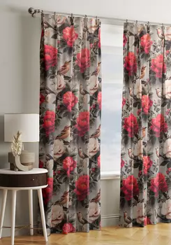 Портьера "Птица певчая"