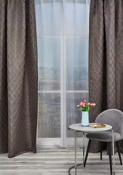 Портьера жаккардовая "Пассаж"