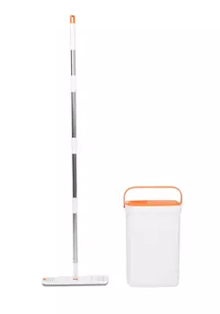Премиум-швабра с отжимом и ведром