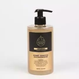 Природный восстанавливающий шампунь "Мумиё"
