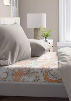Простыня из поплина "Арабеска"