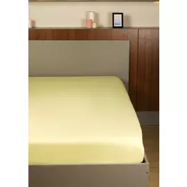 Простыня из поплина на резинке