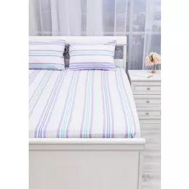 Простыня льняная "Пралеска"