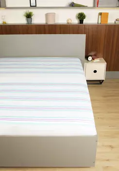 Простыня льняная "Прaлеска"