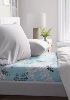 Простыня на резинке "Попурри"