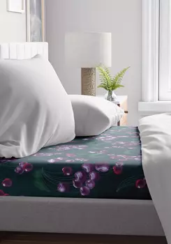 Простыня "Вишневый сад"